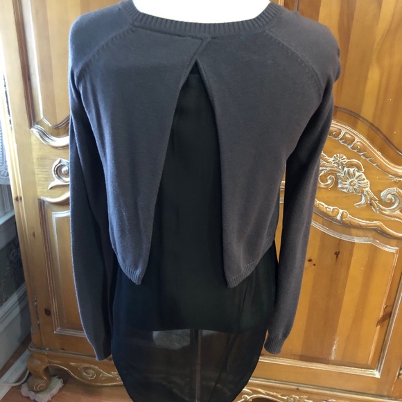 Two in one sweater blouse - Picture 4 of 4